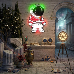 Astronaut Olympia Led Neon Acrylic Artwork