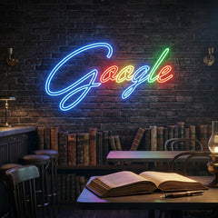 Custom Neon: Google