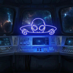 Alien Portal Led Neon Sign Light