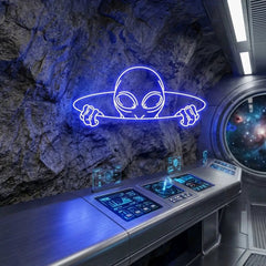 Alien Portal Led Neon Sign Light