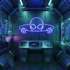 Alien Portal Led Neon Sign Light