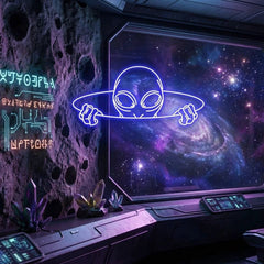 Alien Portal Led Neon Sign Light