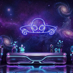 Alien Portal Led Neon Sign Light