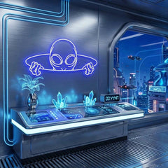 Alien Portal Led Neon Sign Light