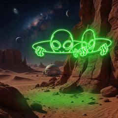 Alien Portal Led Neon Sign Light