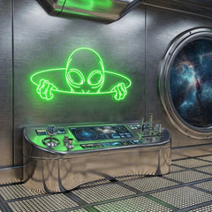 Alien Portal Led Neon Sign Light