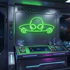 Alien Portal Led Neon Sign Light