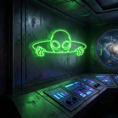 Alien Portal Led Neon Sign Light