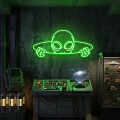 Alien Portal Led Neon Sign Light