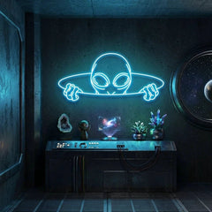 Alien Portal Led Neon Sign Light
