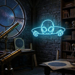 Alien Portal Led Neon Sign Light