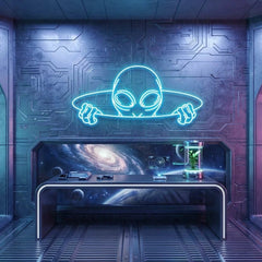 Alien Portal Led Neon Sign Light
