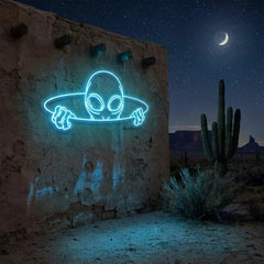 Alien Portal Led Neon Sign Light