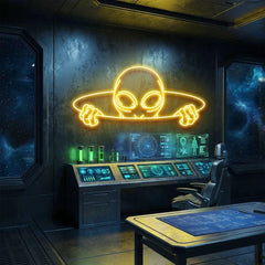 Alien Portal Led Neon Sign Light
