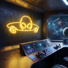 Alien Portal Led Neon Sign Light