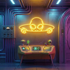 Alien Portal Led Neon Sign Light