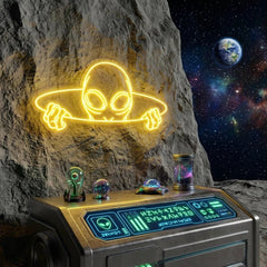 Alien Portal Led Neon Sign Light