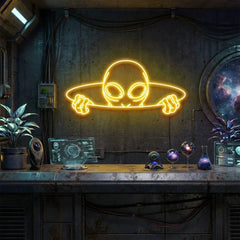 Alien Portal Led Neon Sign Light