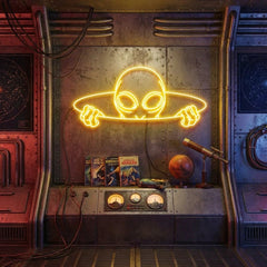 Alien Portal Led Neon Sign Light