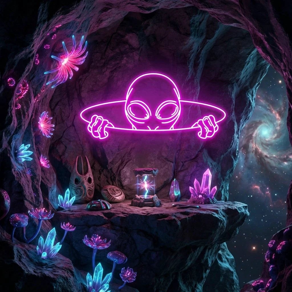 Alien Portal Led Neon Sign Light