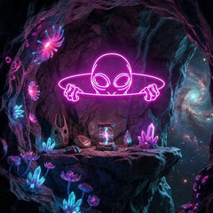 Alien Portal Led Neon Sign Light