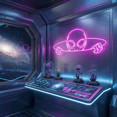Alien Portal Led Neon Sign Light