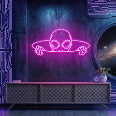Alien Portal Led Neon Sign Light