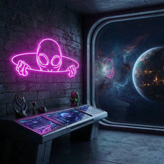 Alien Portal Led Neon Sign Light