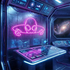 Alien Portal Led Neon Sign Light