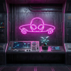 Alien Portal Led Neon Sign Light