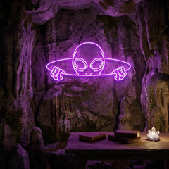 Alien Portal Led Neon Sign Light
