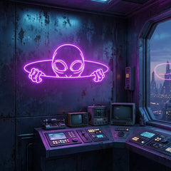 Alien Portal Led Neon Sign Light