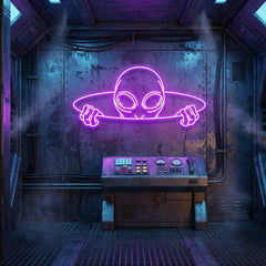 Alien Portal Led Neon Sign Light