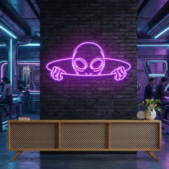Alien Portal Led Neon Sign Light