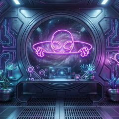 Alien Portal Led Neon Sign Light