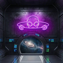 Alien Portal Led Neon Sign Light