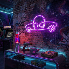 Alien Portal Led Neon Sign Light