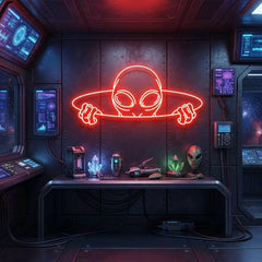 Alien Portal Led Neon Sign Light