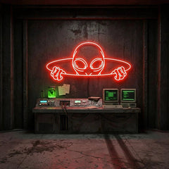 Alien Portal Led Neon Sign Light