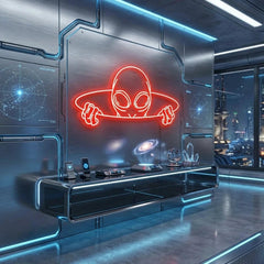 Alien Portal Led Neon Sign Light