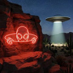 Alien Portal Led Neon Sign Light