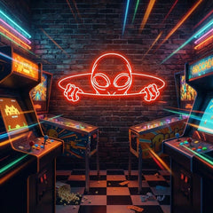 Alien Portal Led Neon Sign Light