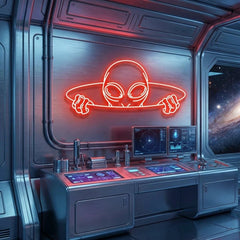 Alien Portal Led Neon Sign Light