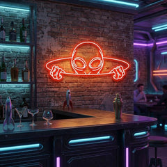 Alien Portal Led Neon Sign Light