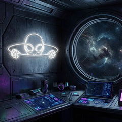 Alien Portal Led Neon Sign Light