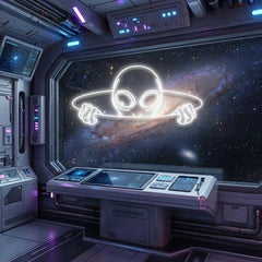 Alien Portal Led Neon Sign Light