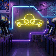 Alien Portal Led Neon Sign Light
