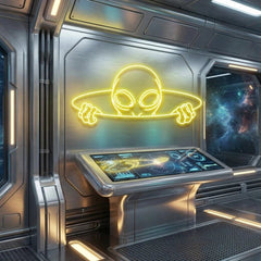 Alien Portal Led Neon Sign Light