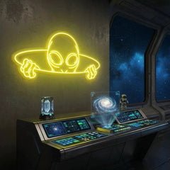 Alien Portal Led Neon Sign Light