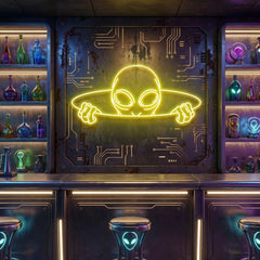 Alien Portal Led Neon Sign Light